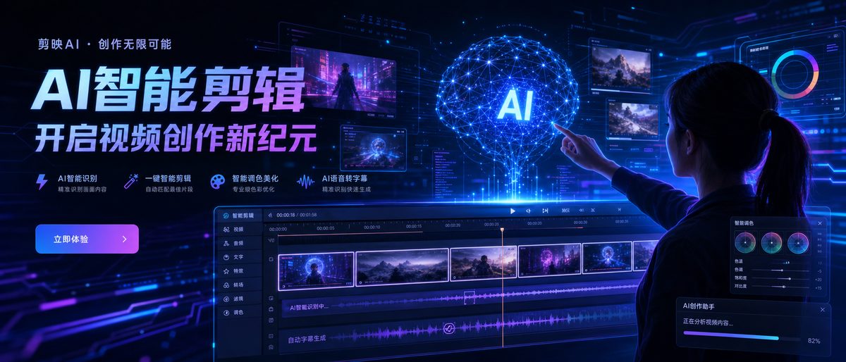每日大赛 AI视频剪辑智能创作工具